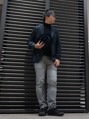 JOSEPH ABBOUD 橋本 コーディネート画像