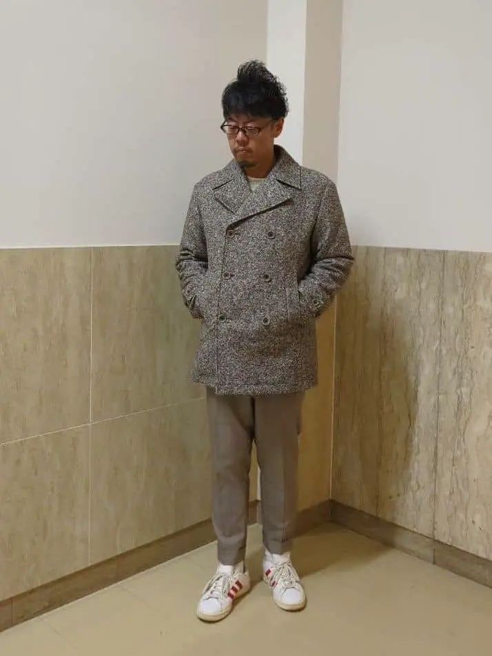 JOSEPH ABBOUD 橋場 コーディネート画像