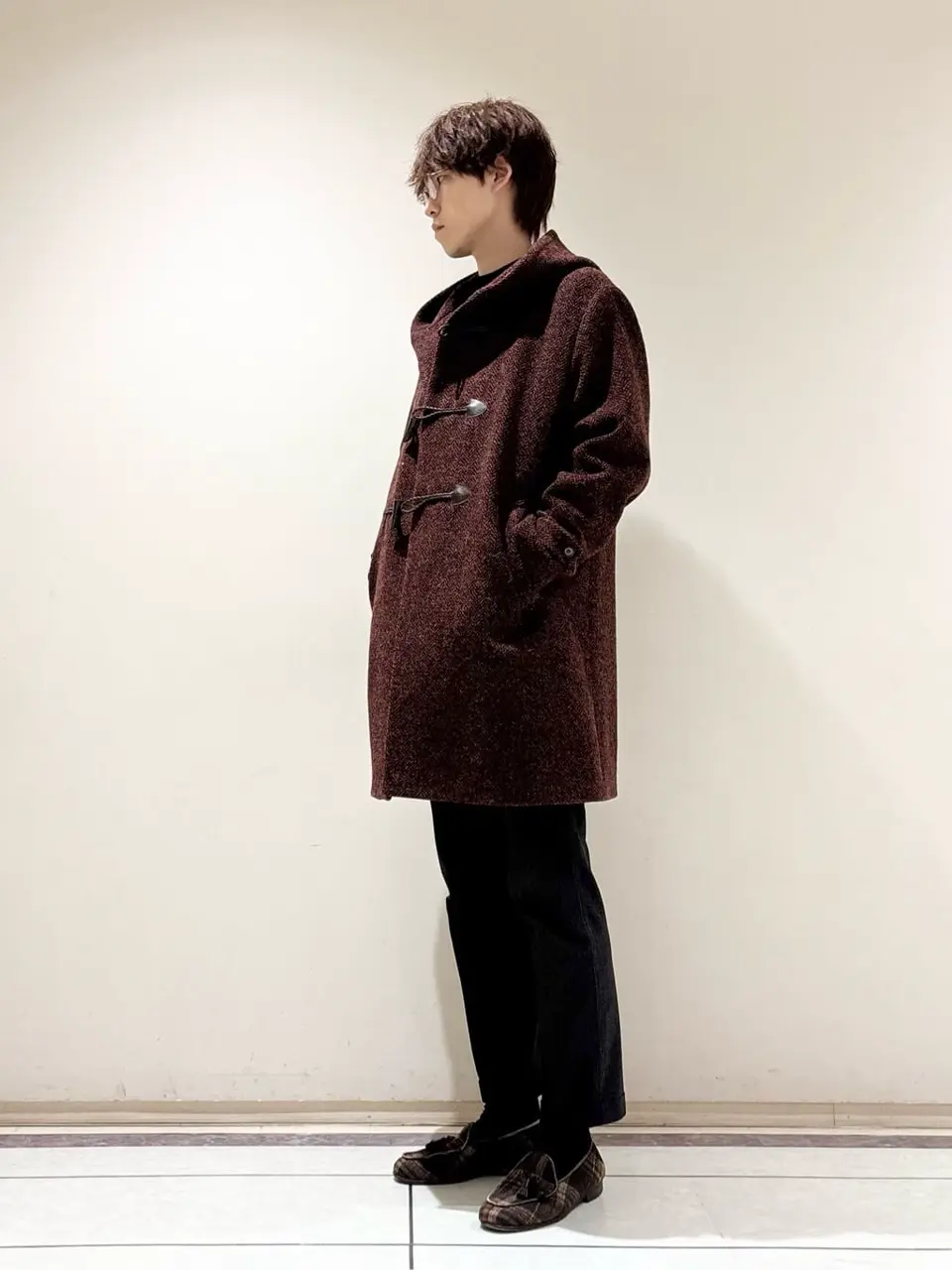 JOSEPH ABBOUD 近藤 コーディネート画像