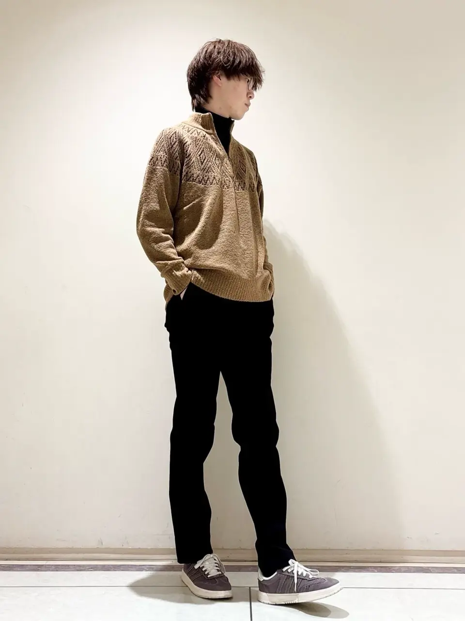 JOSEPH ABBOUD 近藤 コーディネート画像