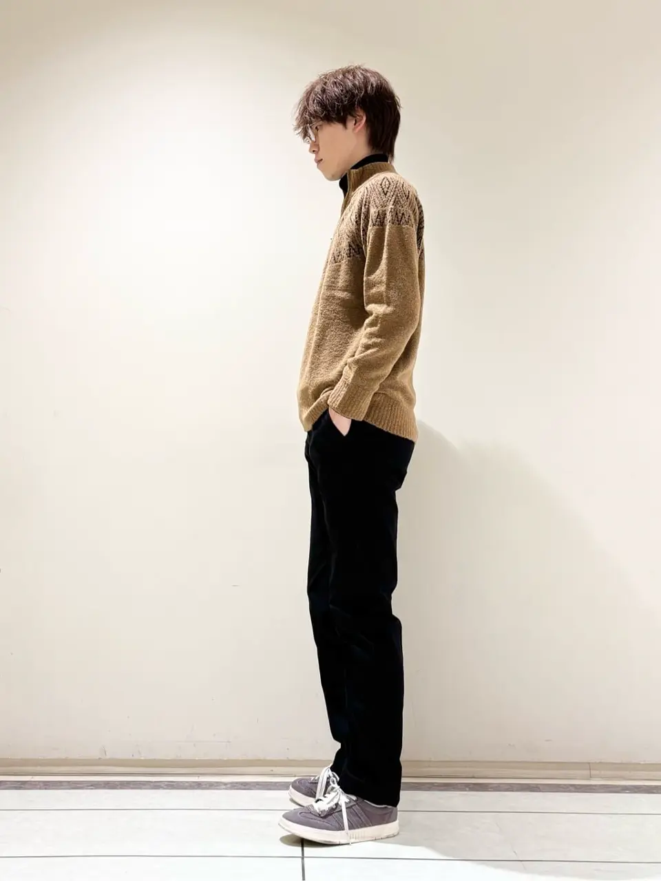 JOSEPH ABBOUD 近藤 コーディネート画像