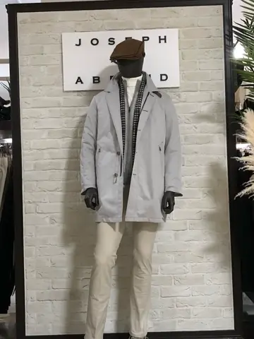 JOSEPH ABBOUD 山口 コーディネート画像
