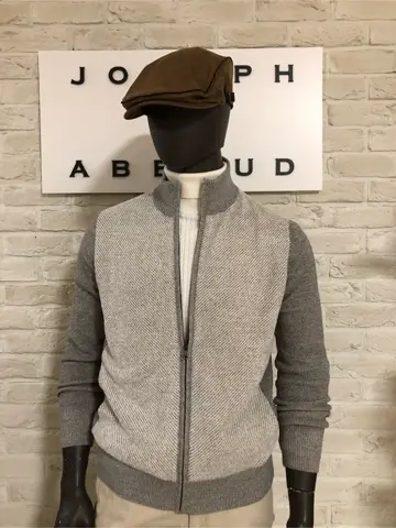 JOSEPH ABBOUD 山口 コーディネート画像