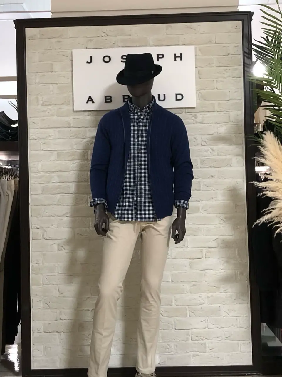 JOSEPH ABBOUD 山口 コーディネート画像