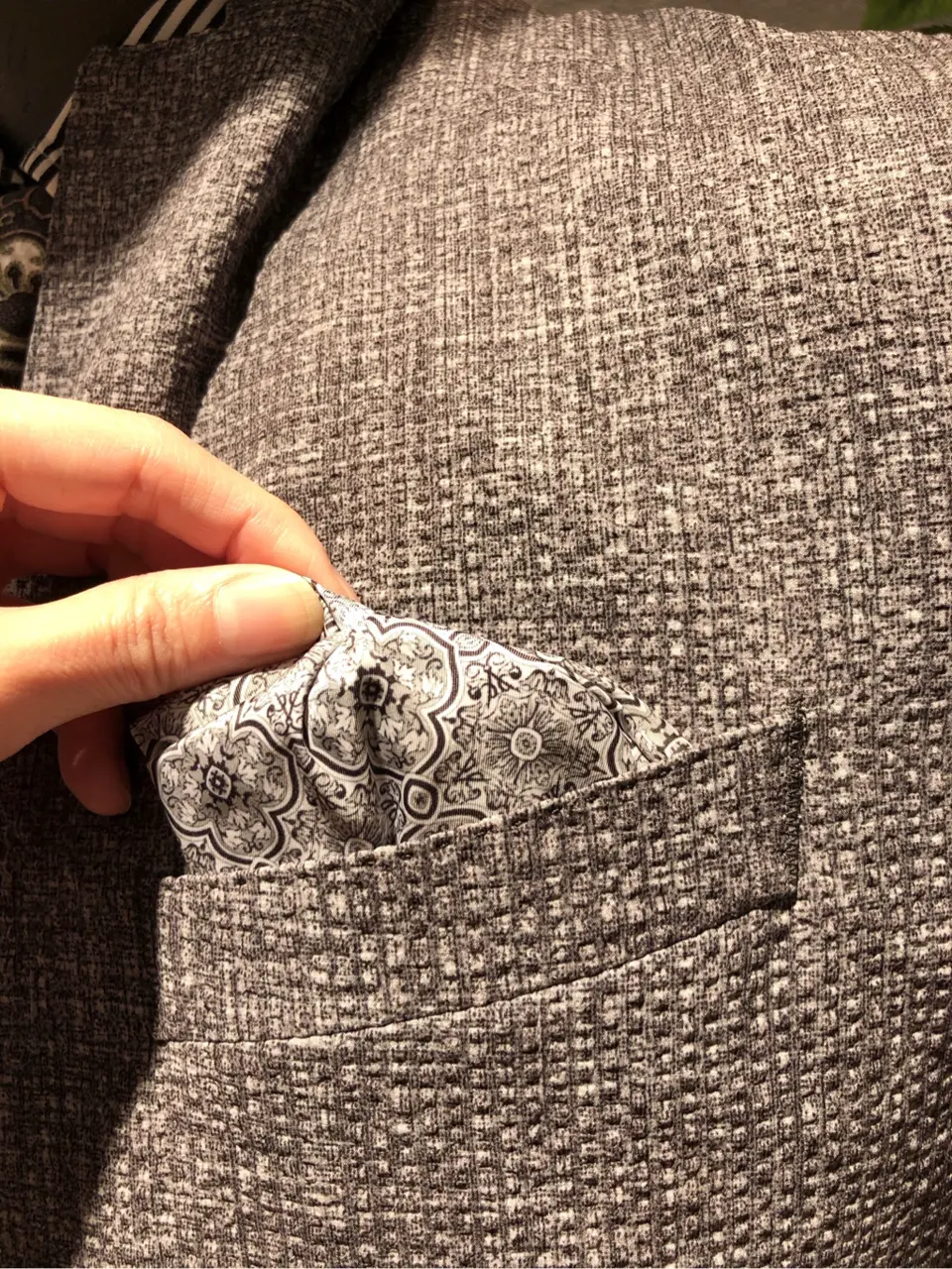 JOSEPH ABBOUD 二澤 コーディネート画像