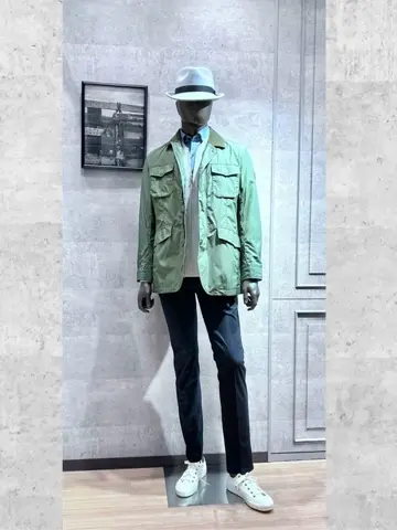 JOSEPH ABBOUD 二澤 コーディネート画像