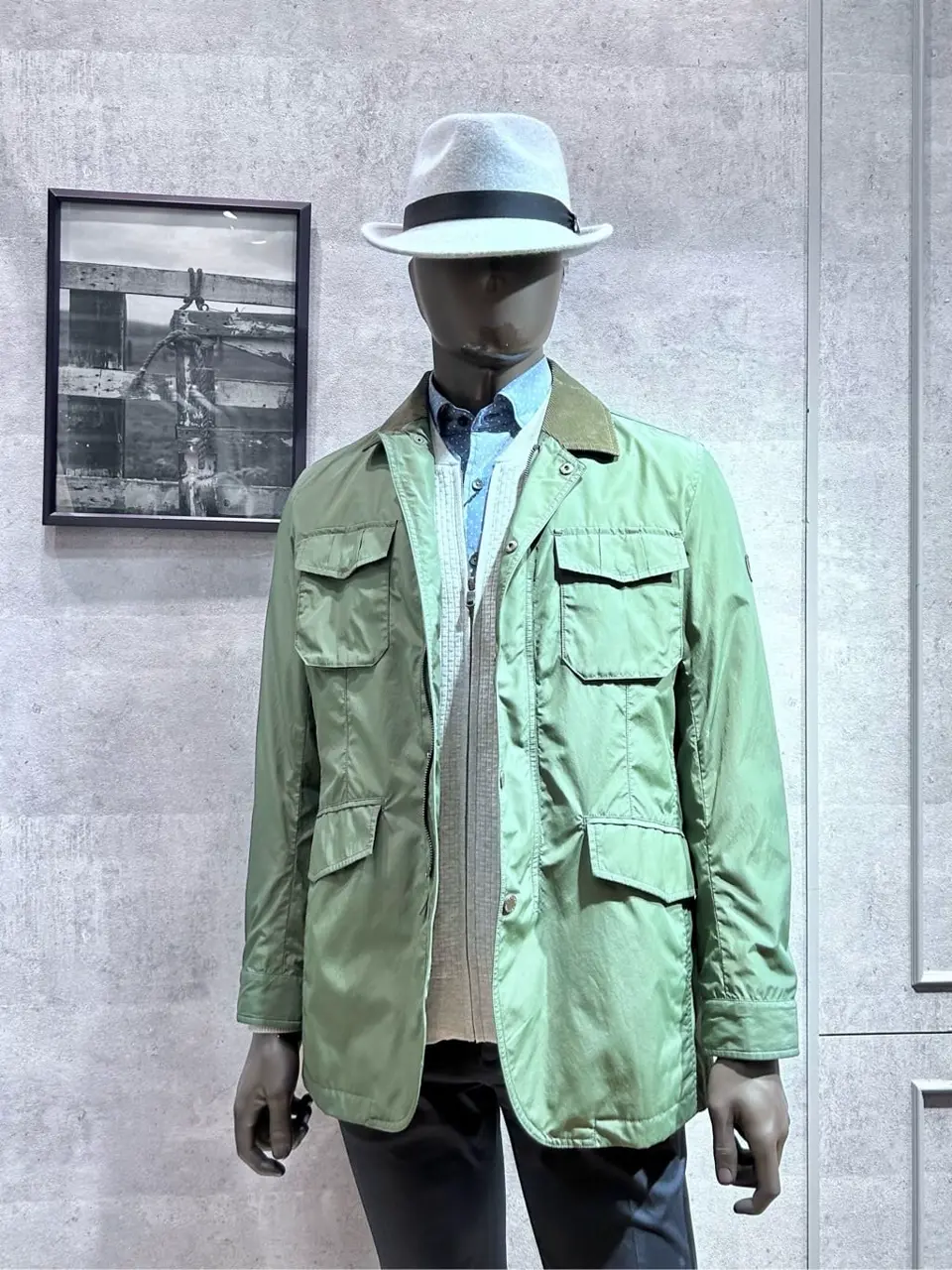 JOSEPH ABBOUD 二澤 コーディネート画像