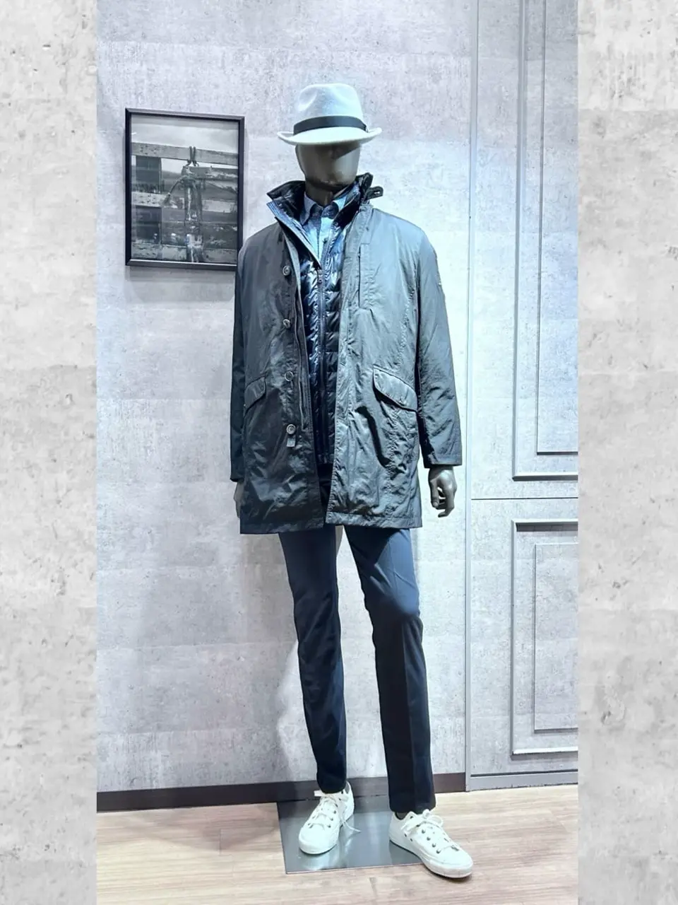 JOSEPH ABBOUD 二澤 コーディネート画像