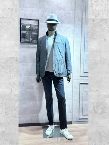 JOSEPH ABBOUD 二澤 コーディネート画像