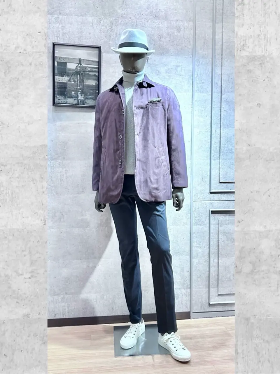 JOSEPH ABBOUD 二澤 コーディネート画像