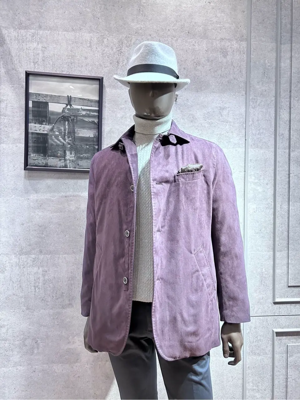 JOSEPH ABBOUD 二澤 コーディネート画像