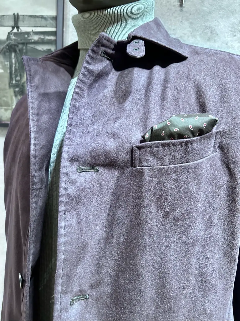 JOSEPH ABBOUD 二澤 コーディネート画像