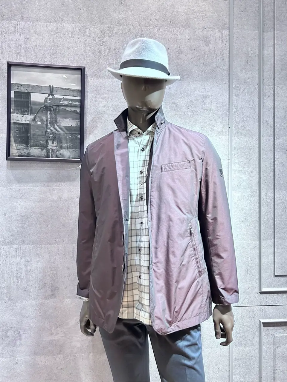 JOSEPH ABBOUD 二澤 コーディネート画像