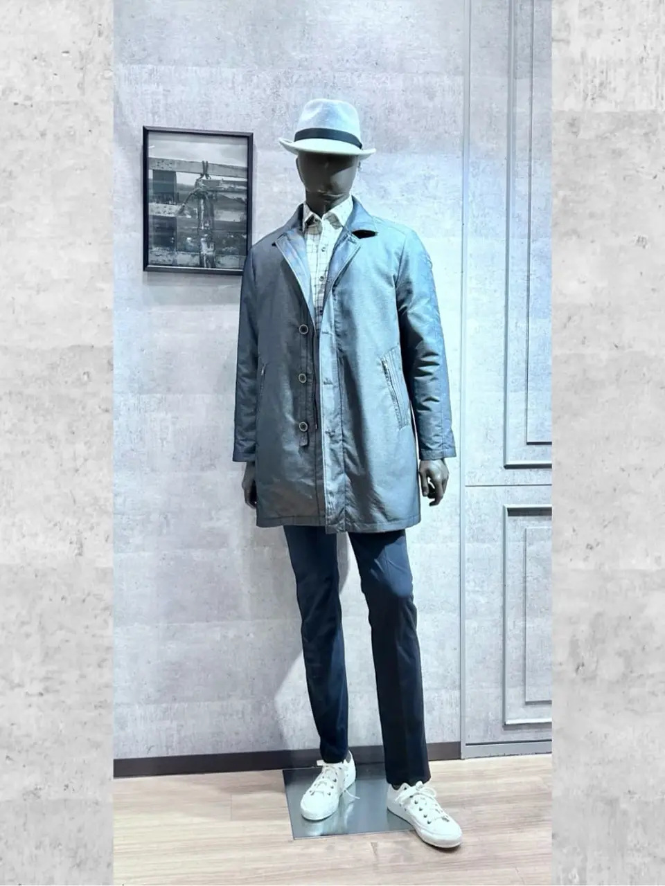 JOSEPH ABBOUD 二澤 コーディネート画像