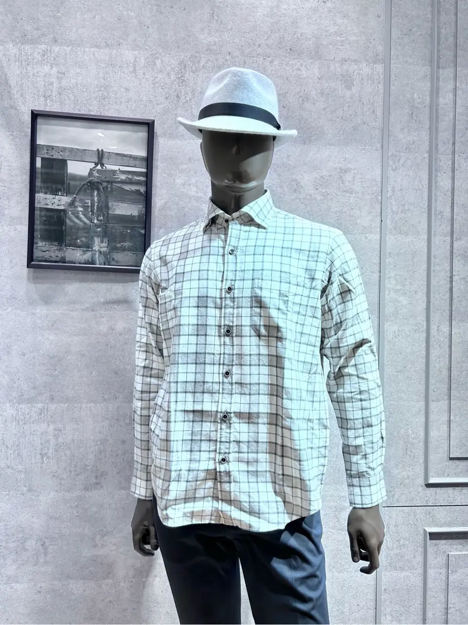 JOSEPH ABBOUD 二澤 コーディネート画像