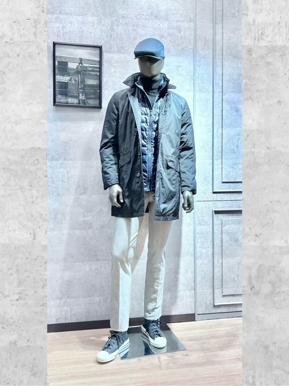 JOSEPH ABBOUD 二澤 コーディネート画像