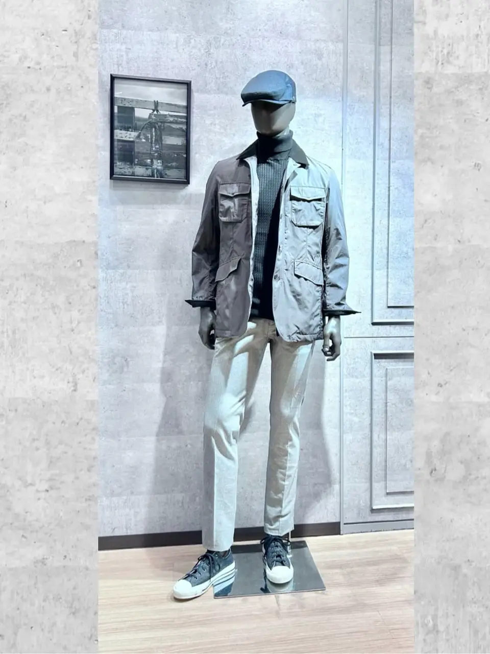 JOSEPH ABBOUD 二澤 コーディネート画像