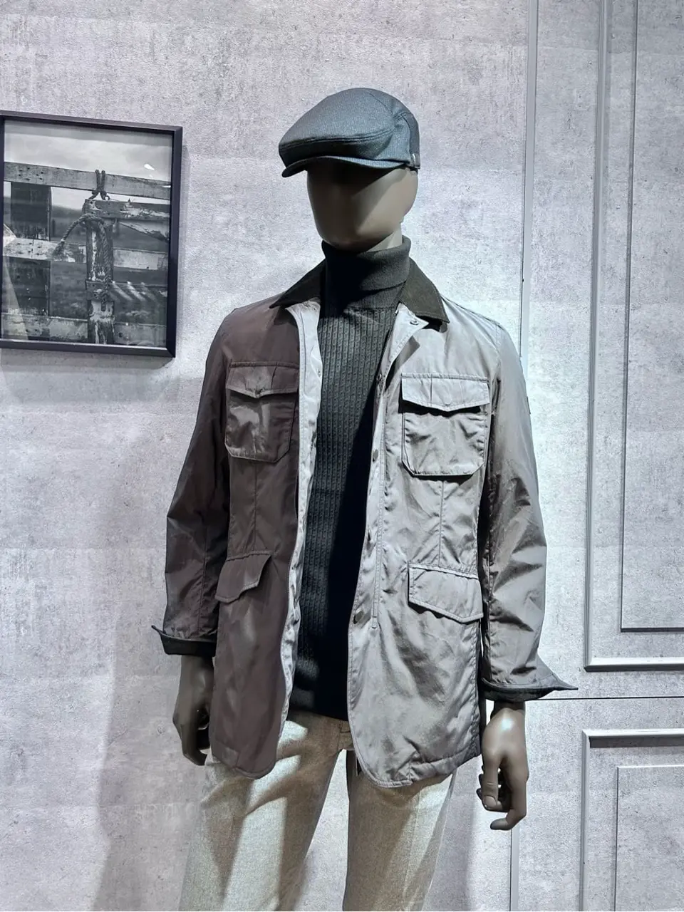 JOSEPH ABBOUD 二澤 コーディネート画像