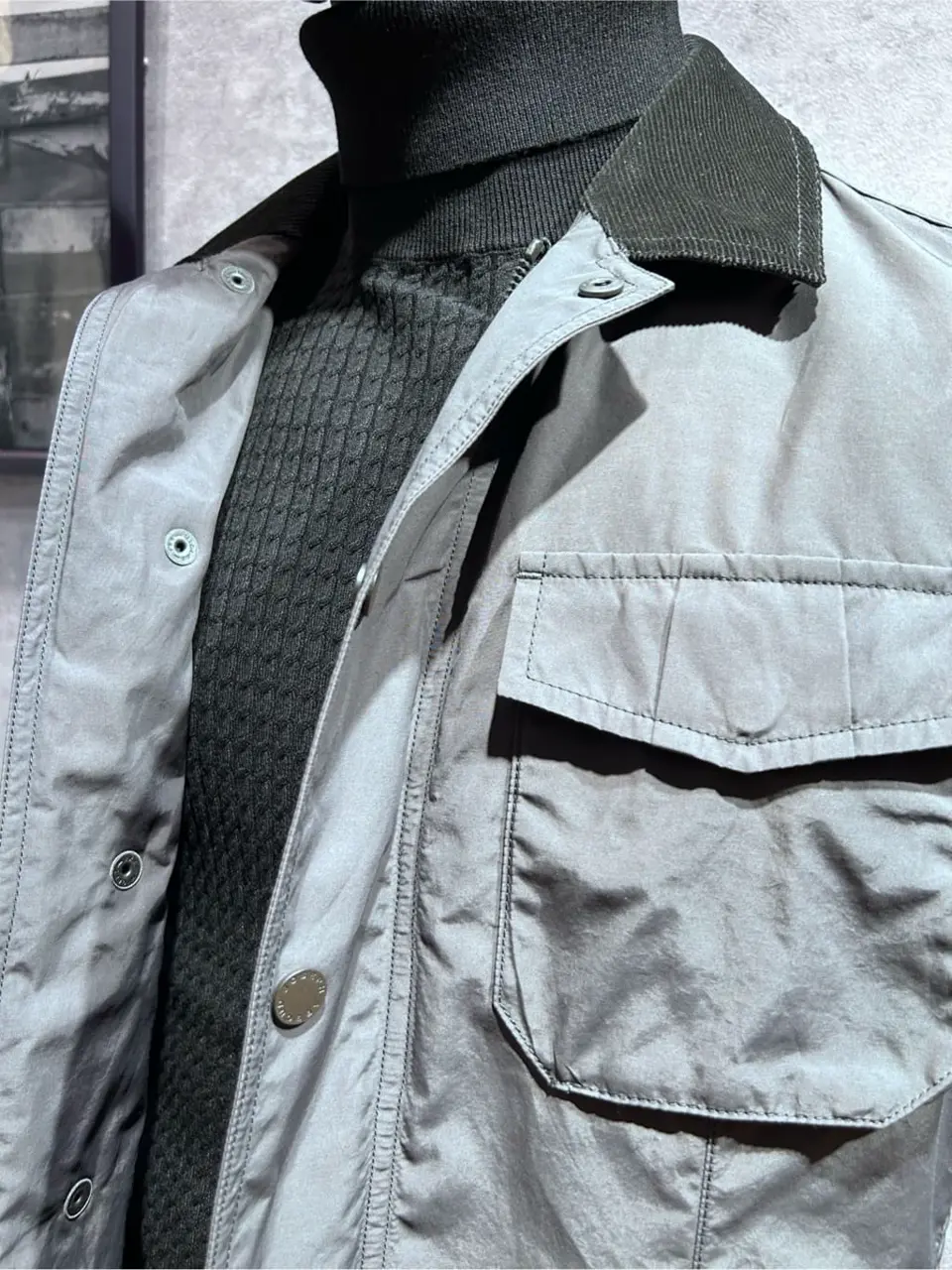 JOSEPH ABBOUD 二澤 コーディネート画像