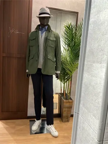 JOSEPH ABBOUD 上條 コーディネート画像