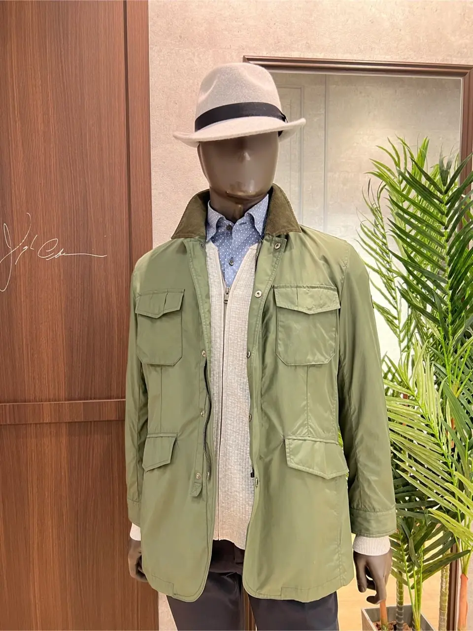 JOSEPH ABBOUD 上條 コーディネート画像