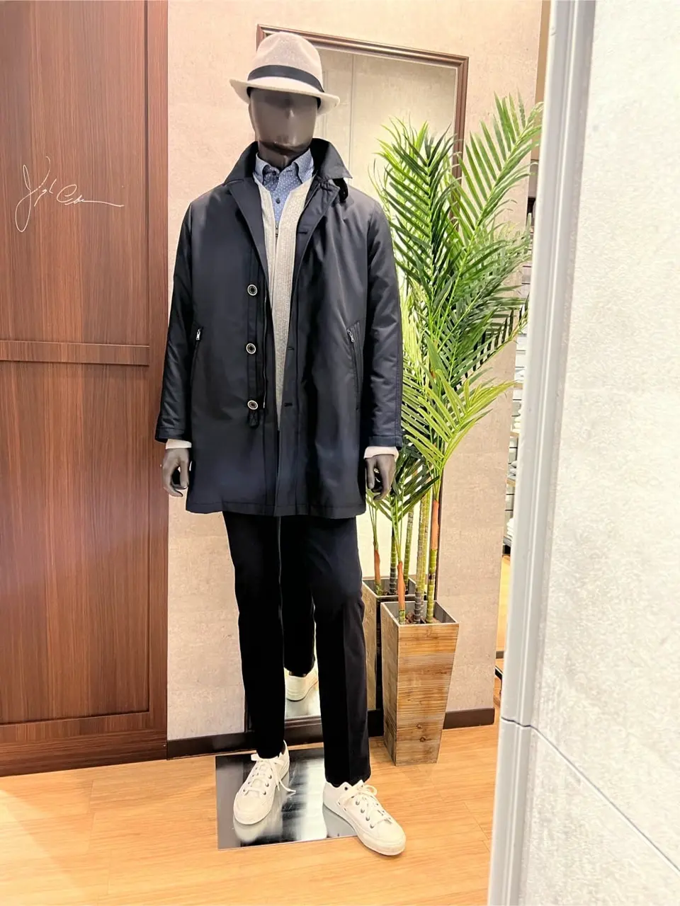 JOSEPH ABBOUD 上條 コーディネート画像