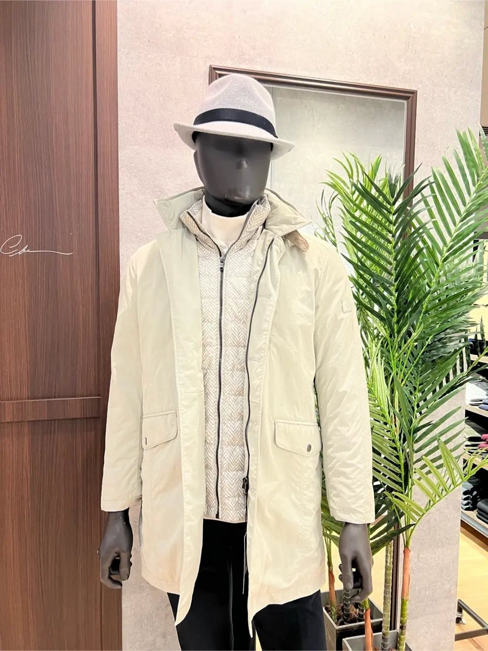 JOSEPH ABBOUD 上條 コーディネート画像