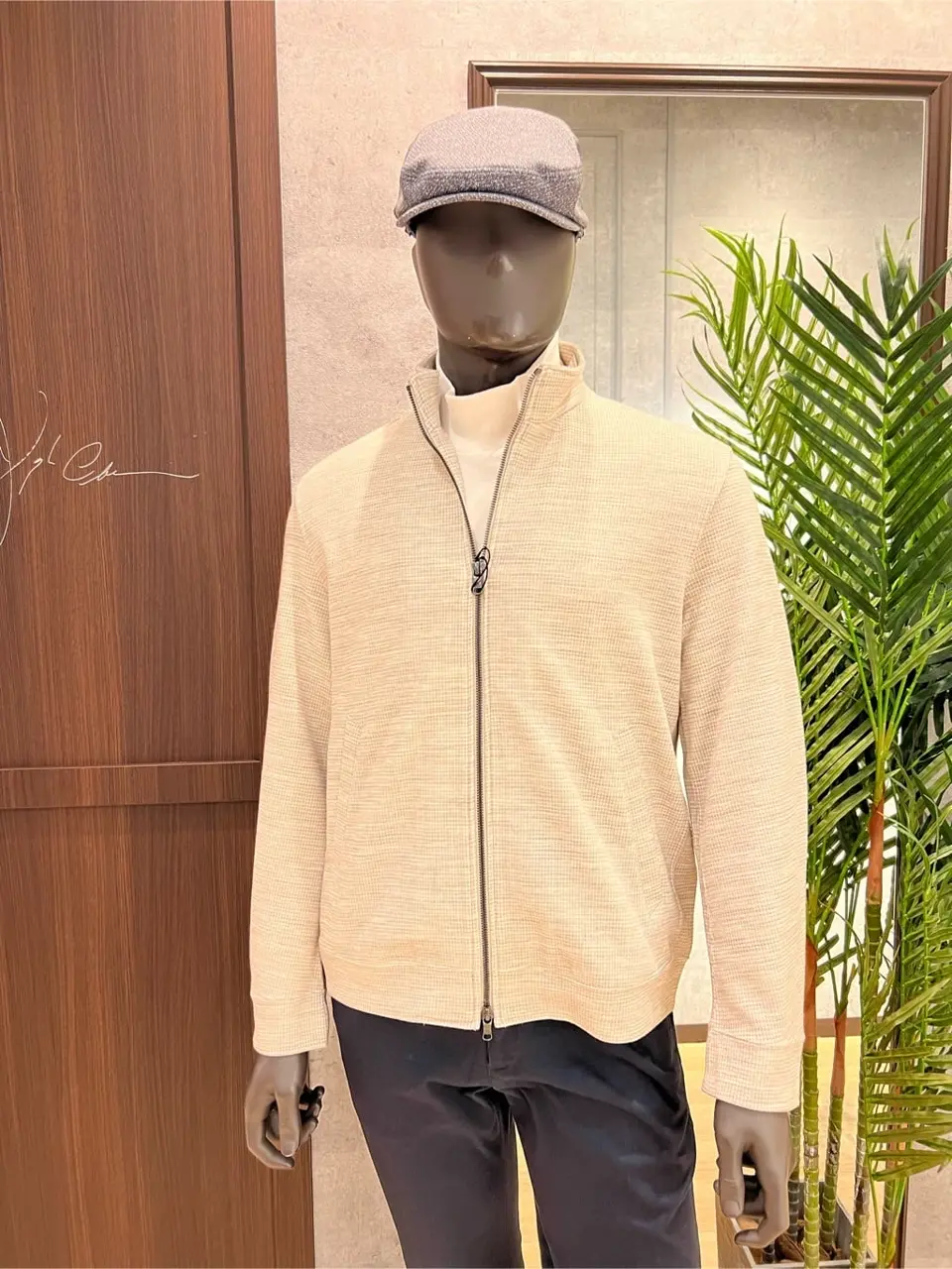 JOSEPH ABBOUD 上條 コーディネート画像