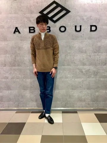 JOSEPH ABBOUD 足立 コーディネート画像