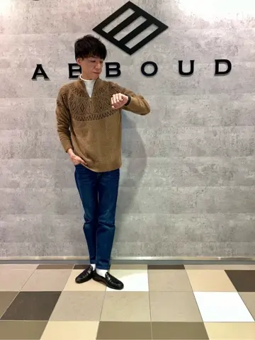 JOSEPH ABBOUD 足立 コーディネート画像