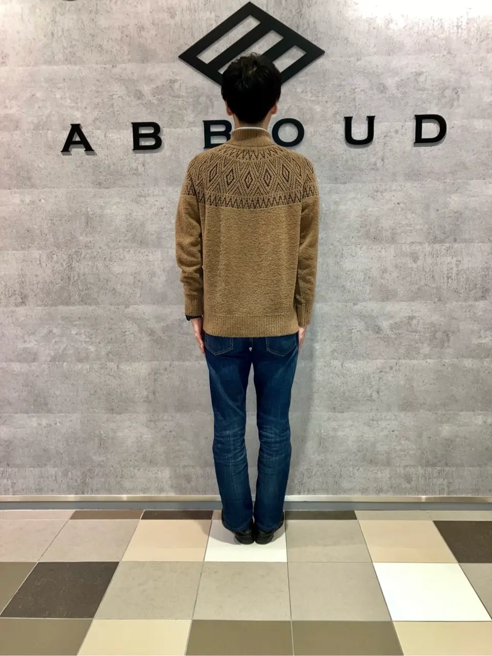 JOSEPH ABBOUD 足立 コーディネート画像