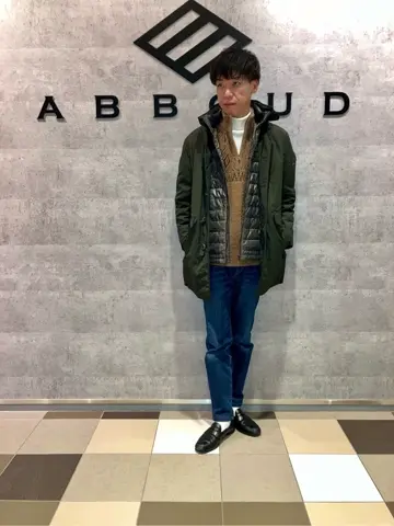 JOSEPH ABBOUD 足立 コーディネート画像