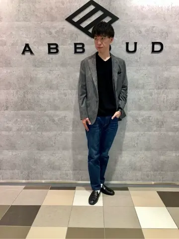 JOSEPH ABBOUD 足立 コーディネート画像