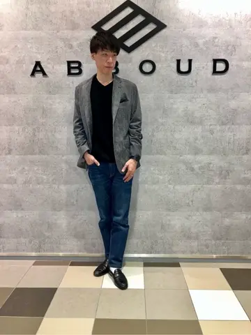 JOSEPH ABBOUD 足立 コーディネート画像