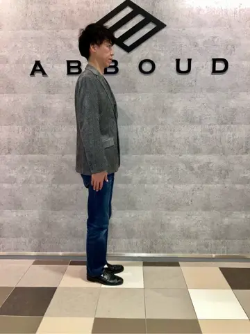 JOSEPH ABBOUD 足立 コーディネート画像