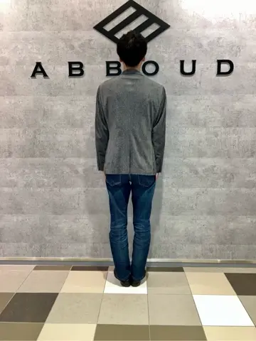 JOSEPH ABBOUD 足立 コーディネート画像