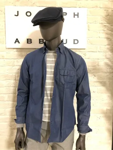 JOSEPH ABBOUD 山口 コーディネート画像