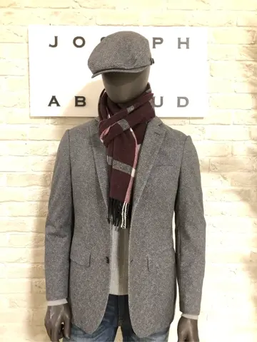 JOSEPH ABBOUD 山口 コーディネート画像