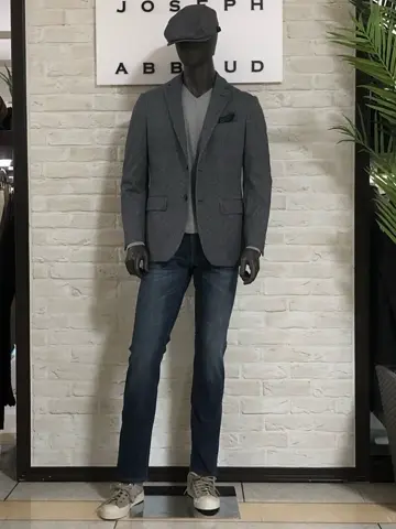 JOSEPH ABBOUD 山口 コーディネート画像