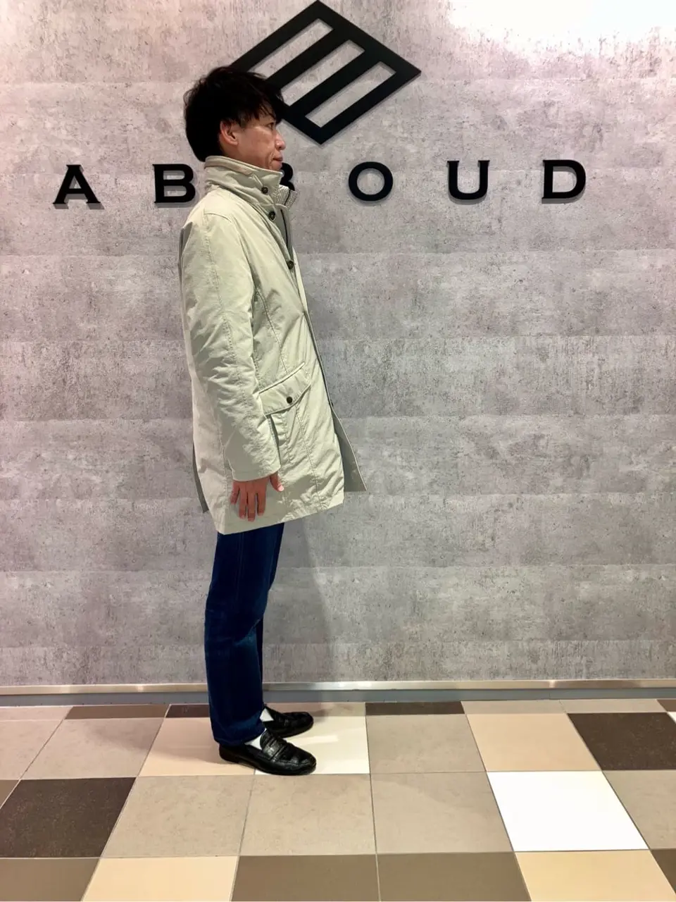 JOSEPH ABBOUD 足立 コーディネート画像