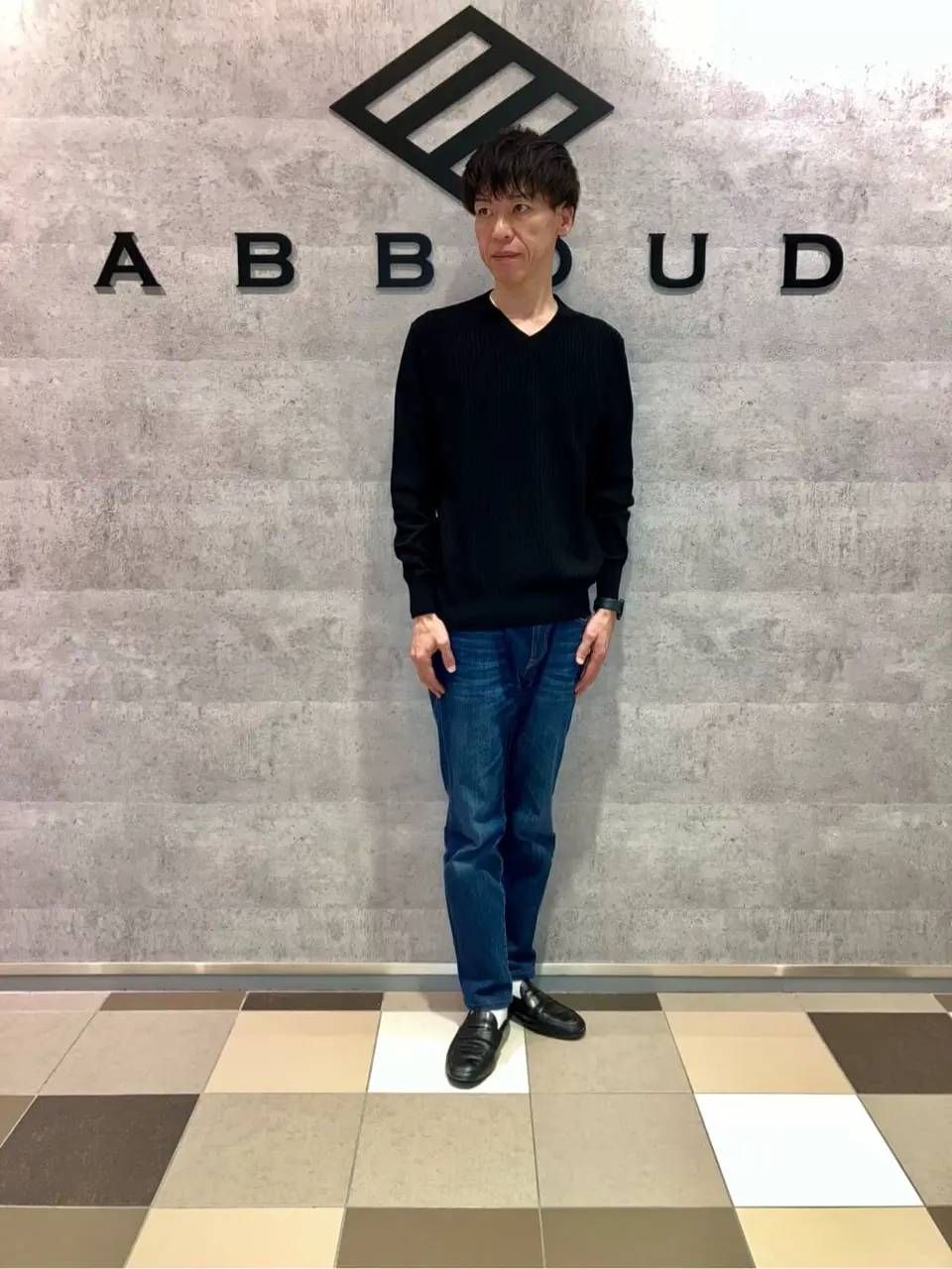 JOSEPH ABBOUD 足立 コーディネート画像