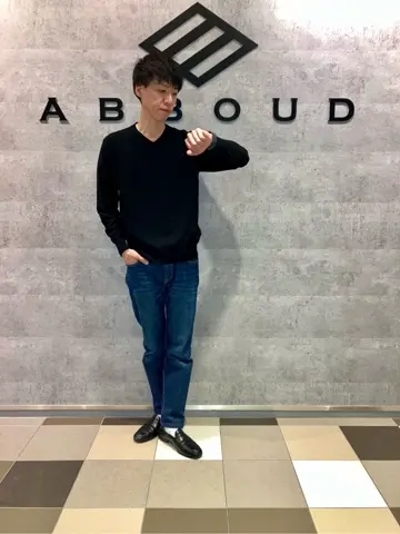 JOSEPH ABBOUD 足立 コーディネート画像