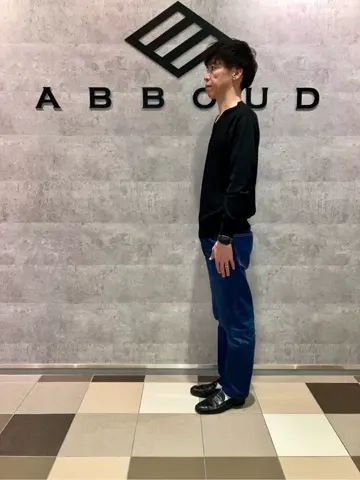 JOSEPH ABBOUD 足立 コーディネート画像