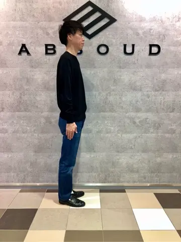 JOSEPH ABBOUD 足立 コーディネート画像