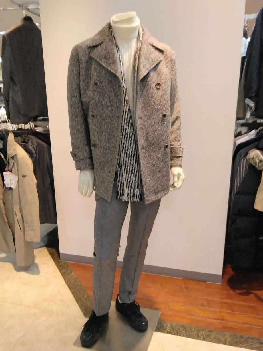 JOSEPH ABBOUD 　伊丹 コーディネート画像