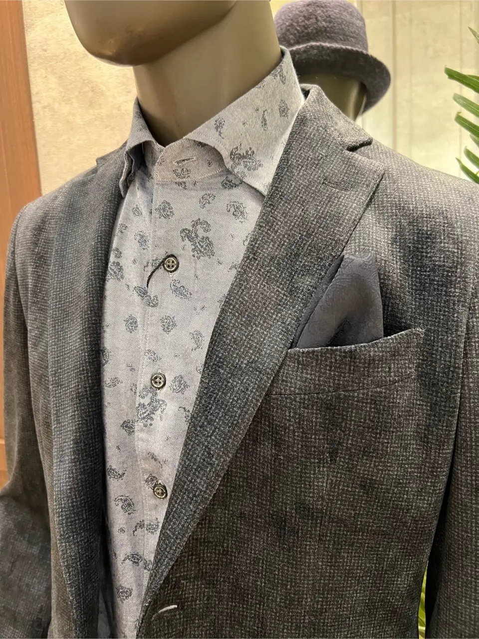 JOSEPH ABBOUD 上條 コーディネート画像