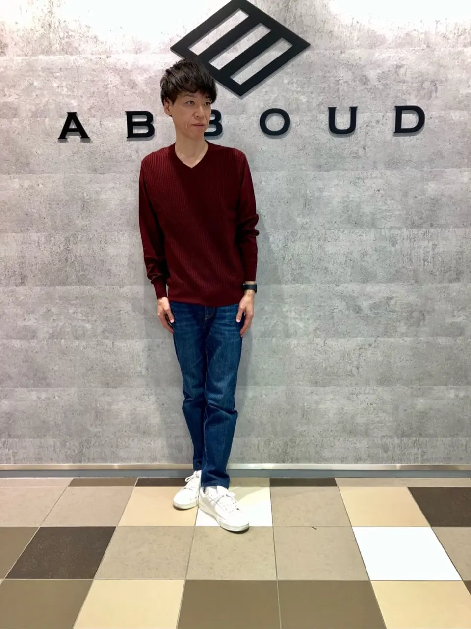 JOSEPH ABBOUD 足立 コーディネート画像