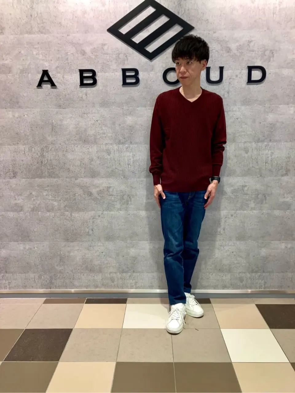 JOSEPH ABBOUD 足立 コーディネート画像