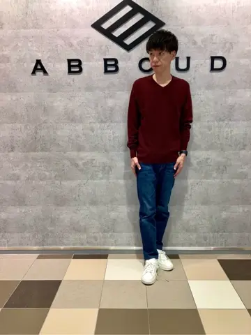 JOSEPH ABBOUD 足立 コーディネート画像