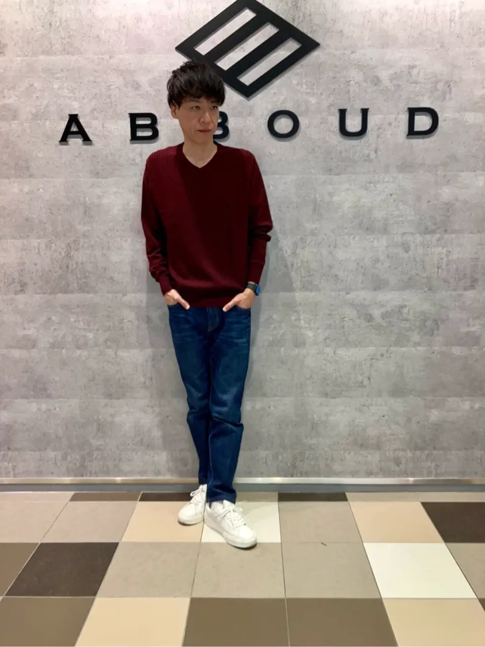 JOSEPH ABBOUD 足立 コーディネート画像